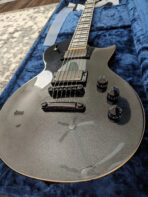 ESP USA Custom Shop Eclipse Sapphire Black Metallic 2024 w/OHSC - The Guitar Rescue-The Guitar Rescue