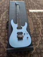 ESP M-II 2023 - Sonic Blue - The Guitar Rescue-The Guitar Rescue