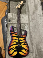 ESP George Lynch Signature-Sunburst Tiger - The Guitar Rescue-The Guitar Rescue