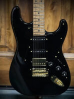 Suhr Mateus Asato Signature Classic S with AAA Roasted Maple Fretboard/ Neck - Black Gloss - The Guitar Rescue-The Guitar Rescue