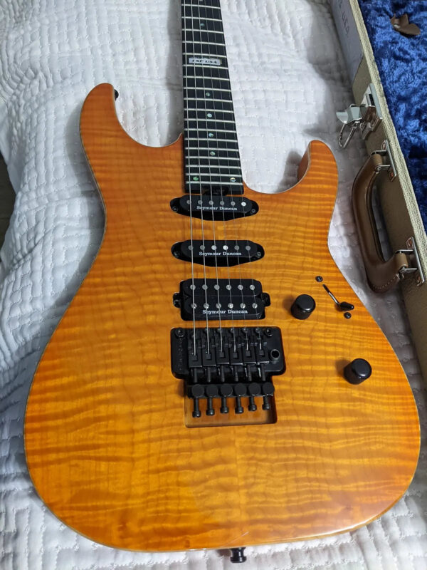 ESP USA M-III - The Guitar Rescue-The Guitar Rescue