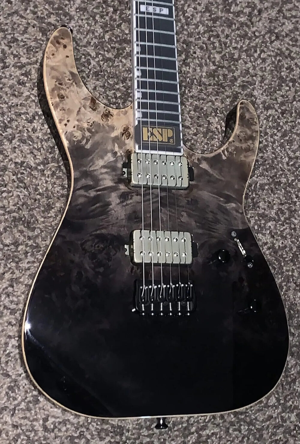 ESP E-II M-II NT E II electric guitar made in japan ohsc - The Guitar Rescue-The Guitar Rescue