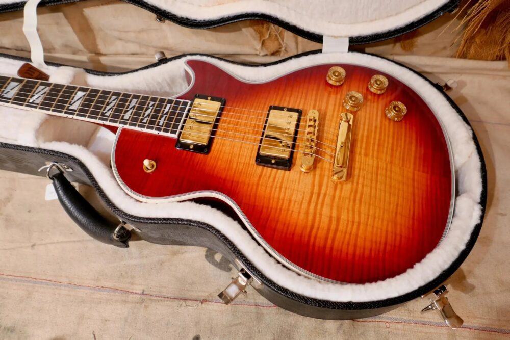 Used Gibson 2006 Gibson Les Paul Supreme Cherry Sunburst - The Guitar Rescue-The Guitar Rescue