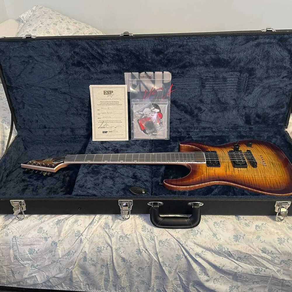 ESP USA Horizon-II Lynch Burst - The Guitar Rescue-The Guitar Rescue