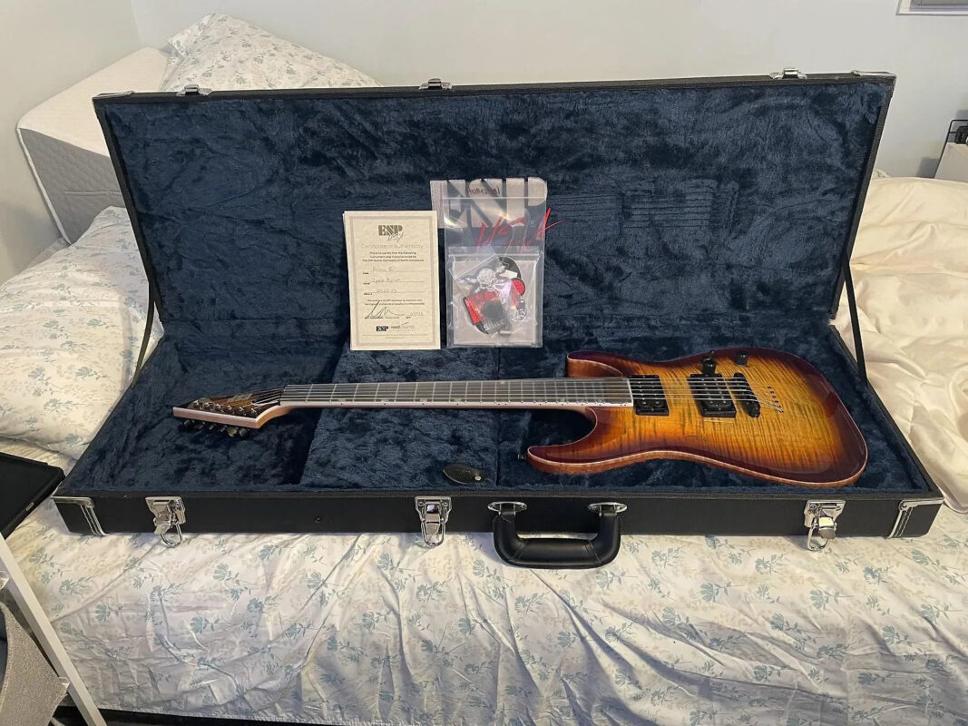 ESP USA Horizon-II Lynch Burst - The Guitar Rescue-The Guitar Rescue