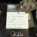 Used PRS Custom 22 Semi-Hollow Wood Library Quilted 10-Top - The Guitar Rescue-The Guitar Rescue