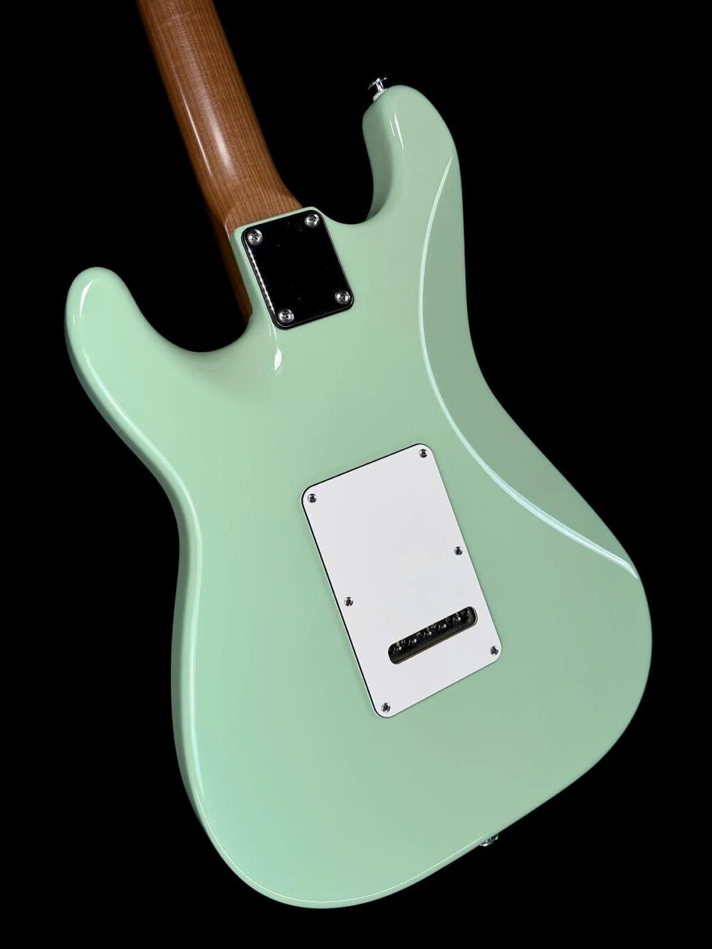 Suhr Classic S HSS - Dealer Select - Surf Green - Roasted Maple - ML Standard/Thornbucker Plus Pickups - The Guitar Rescue-The Guitar Rescue