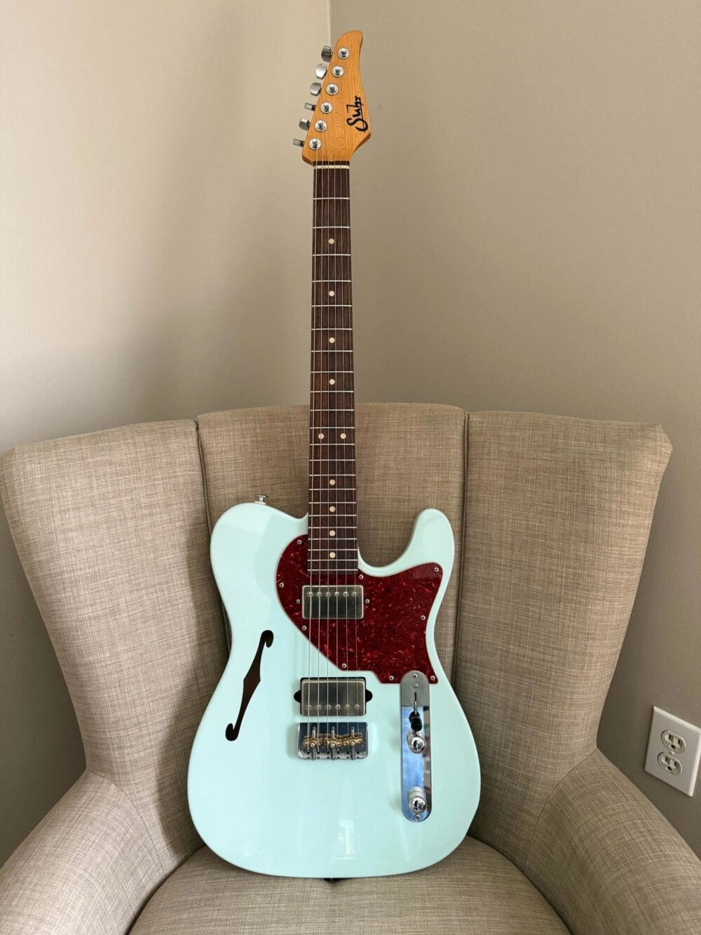 Used Suhr Alt T Electric Guitar - The Guitar Rescue-The Guitar Rescue