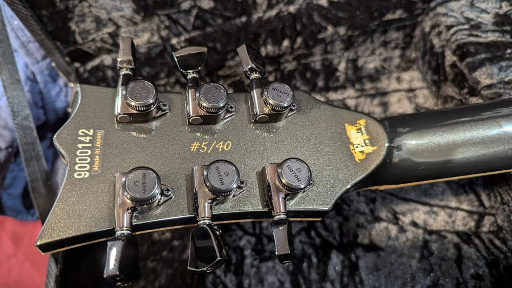 ESP Eclipse 40th Anniversary 2015 - See Thru Black Sunburst - The Guitar Rescue-The Guitar Rescue
