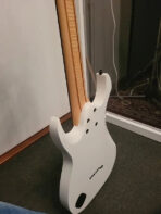 Ibanez TAM10 Tosin Abasi Signature 2014 - 2016 - White - The Guitar Rescue-The Guitar Rescue