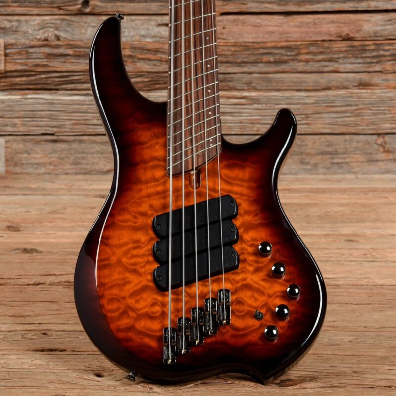 Dingwall Combustion 5 Sunburst - The Guitar Rescue-The Guitar Rescue