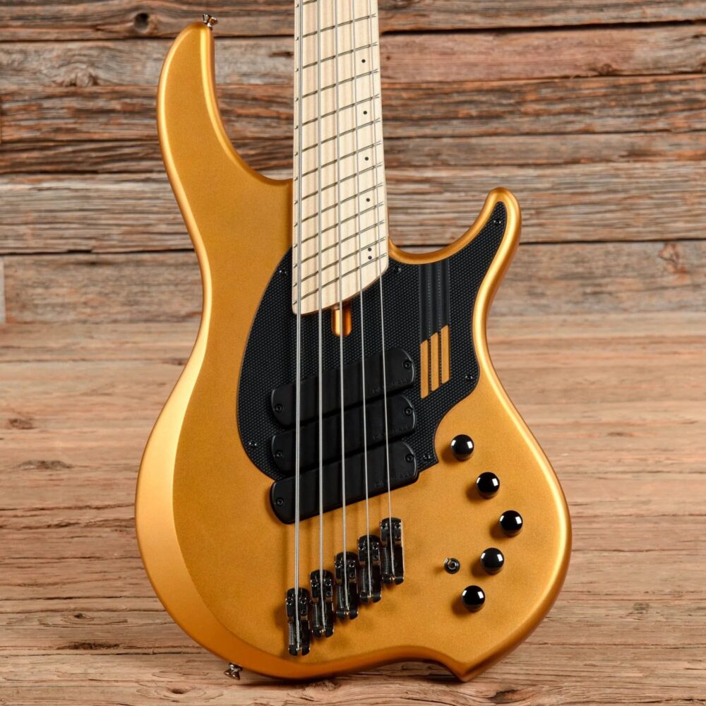 Dingwall NG3 Adam "Nolly" Getgood Signature Matte Gold Metallic - The Guitar Rescue-The Guitar Rescue