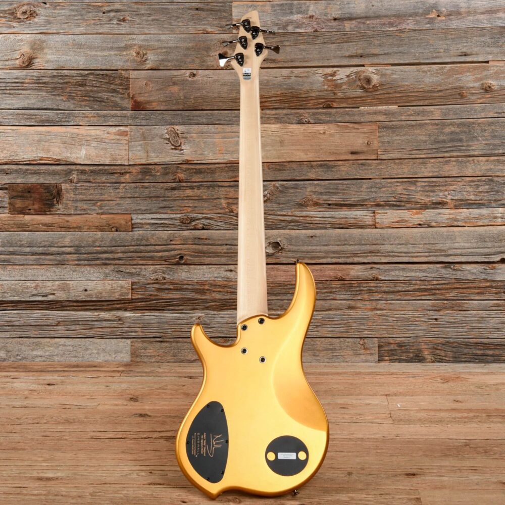 Dingwall NG3 Adam "Nolly" Getgood Signature Matte Gold Metallic - The Guitar Rescue-The Guitar Rescue