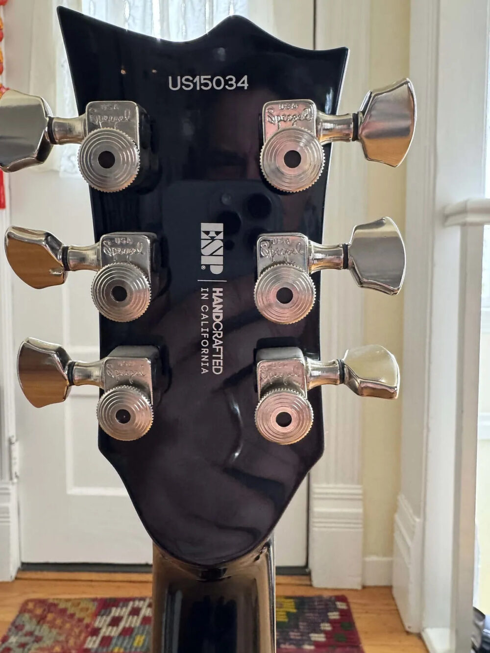 ESP USA Eclipse 2016 - Black - The Guitar Rescue-The Guitar Rescue
