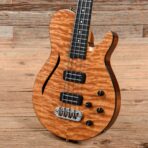 Drake Custom Cricket Semi-Hollow Medium Scale Bass Natural 2017 - The Guitar Rescue-The Guitar Rescue