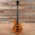 Drake Custom Cricket Semi-Hollow Medium Scale Bass Natural 2017 - The Guitar Rescue-The Guitar Rescue