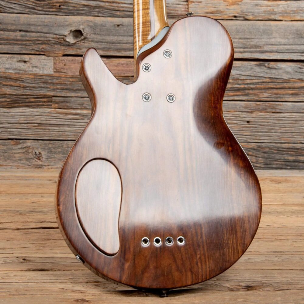 Drake Custom Cricket Semi-Hollow Medium Scale Natural 2017 - The Guitar Rescue-The Guitar Rescue