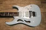 Ibanez PIA3761C Steve Vai Signature – Blue Powder | 2022 Prestige w/ Case - The Guitar Rescue-The Guitar Rescue
