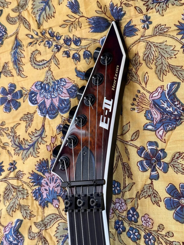 ESP E-II Horizon FR-II 2021 - Present - Tiger Eye Sunburst - The Guitar Rescue-The Guitar Rescue