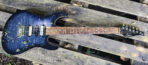 Suhr Custom Shop Modern Select Dealer Trans Whale Blue Signed by John Suhr - The Guitar Rescue-The Guitar Rescue