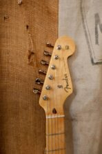 Used Fender AVRI '56 Reissue Stratocaster 2012 - Aged White Blonde - The Guitar Rescue-The Guitar Rescue