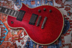 ESP MIJ E-II Eclipse DB "Red Sparkle + Ebony" (2023) - The Guitar Rescue-The Guitar Rescue