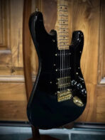 Suhr Mateus Asato Signature Classic S with AAA Roasted Maple Fretboard/ Neck - Black Gloss - The Guitar Rescue-The Guitar Rescue