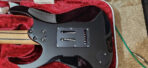 Ibanez UV777P-BK Steve Vai Signature Universe 1998 - 2012 - Black - The Guitar Rescue-The Guitar Rescue