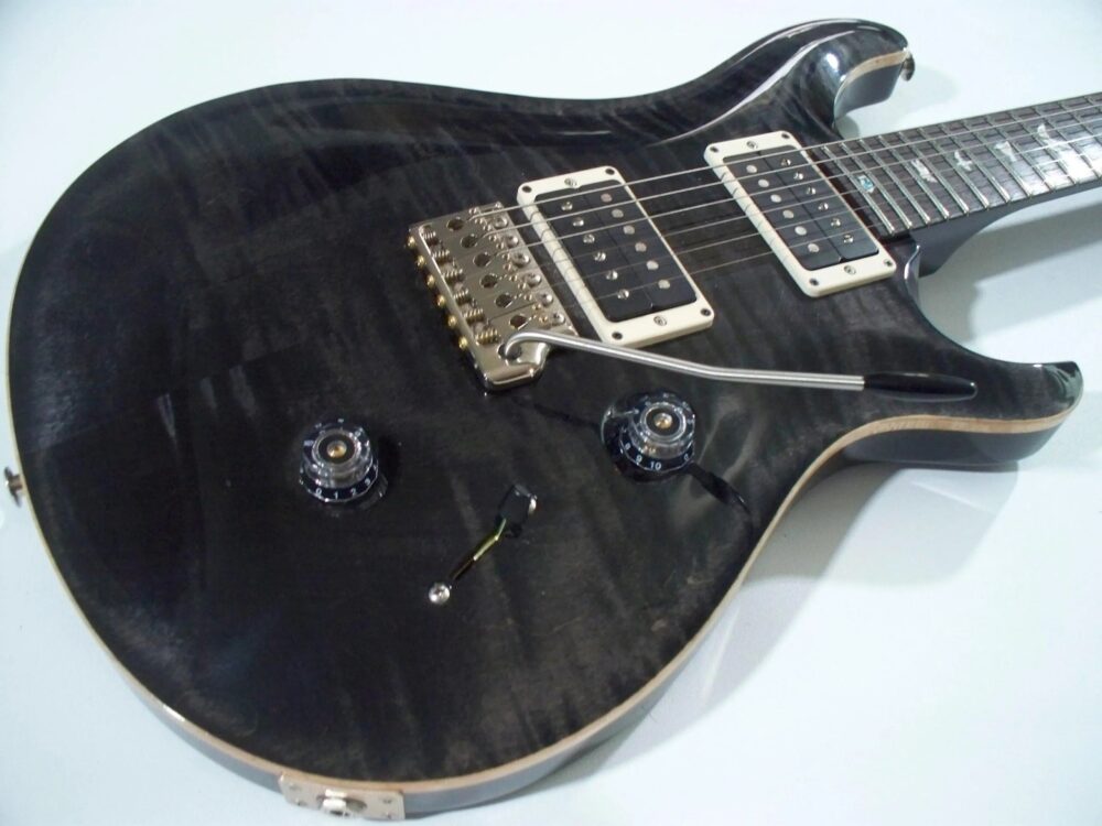 PRS Custom 24 Electric Guitar - Charcoal Burst - The Guitar Rescue-The Guitar Rescue