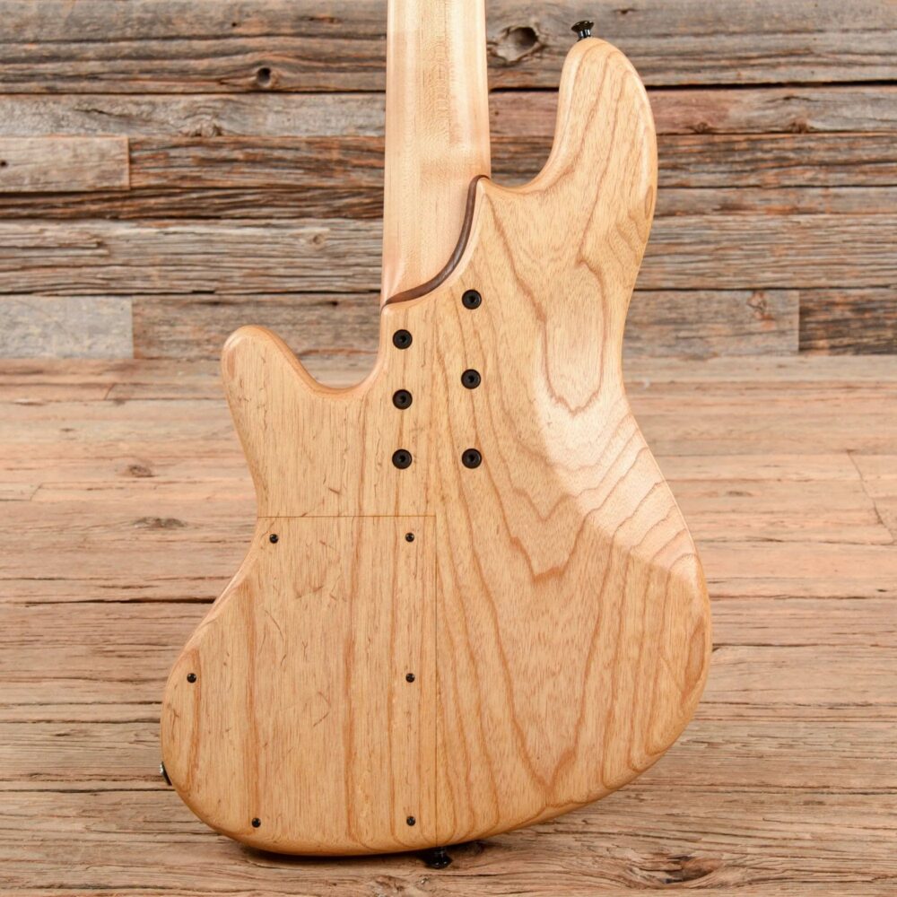 Elrick NJS5 Fretless Natural 2001 - The Guitar Rescue-The Guitar Rescue