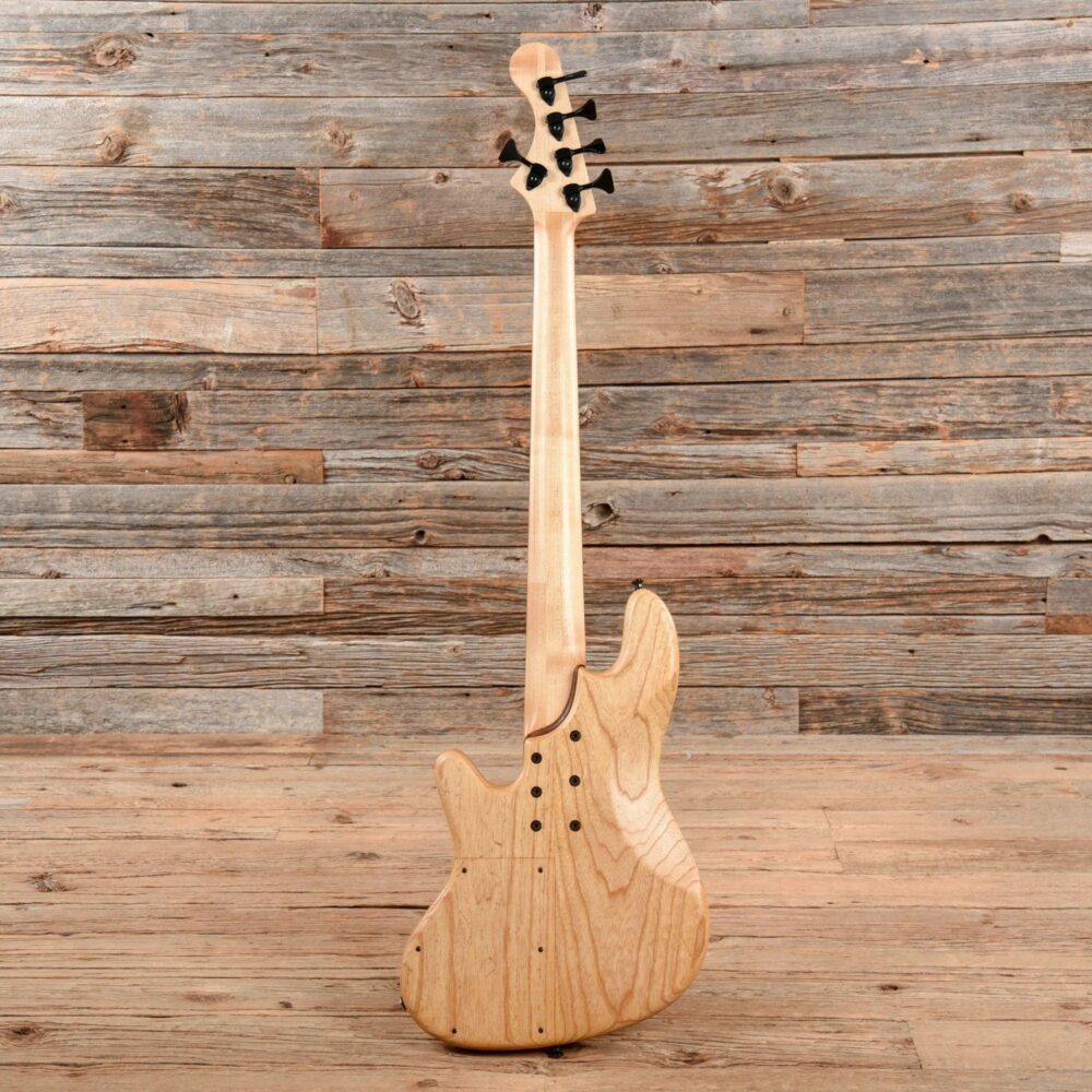 Elrick NJS5 Fretless Natural 2001 - The Guitar Rescue-The Guitar Rescue