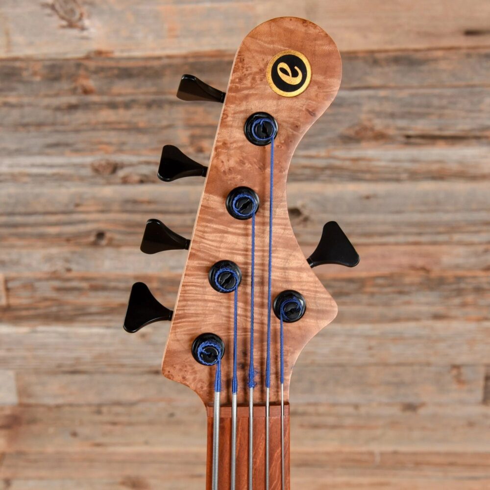 Elrick NJS5 Fretless Natural 2001 - The Guitar Rescue-The Guitar Rescue