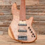 Elrick NJS5 Fretless Natural 2001 - The Guitar Rescue-The Guitar Rescue