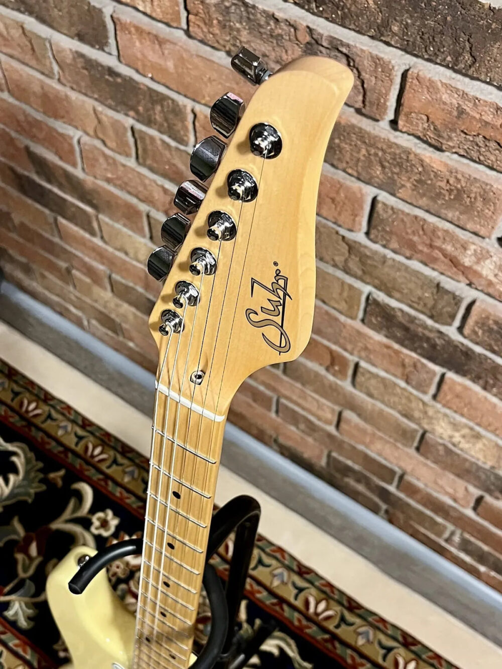Suhr Classic S SSS 2019 Vintage Yellow - The Guitar Rescue-The Guitar Rescue