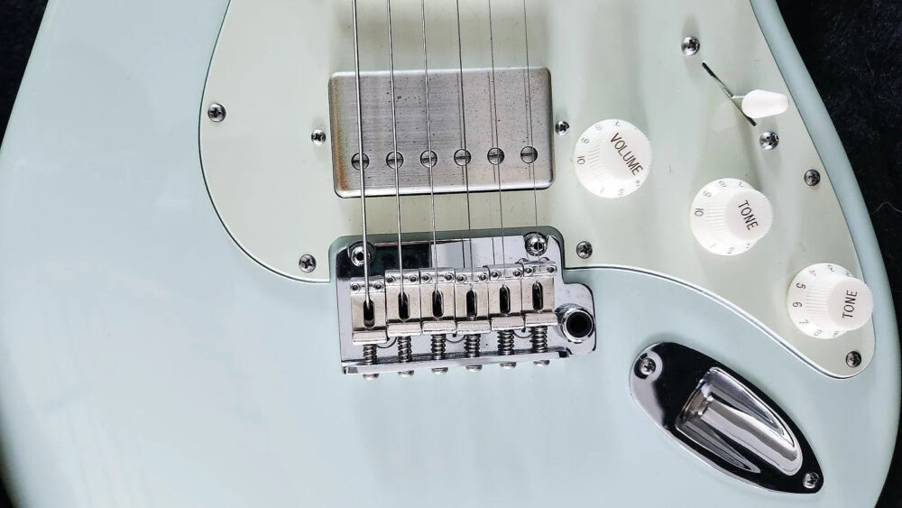 Suhr Dealer Select Classic S - Roasted Maple Sonic blue Electric Guitar 2024 - The Guitar Rescue-The Guitar Rescue