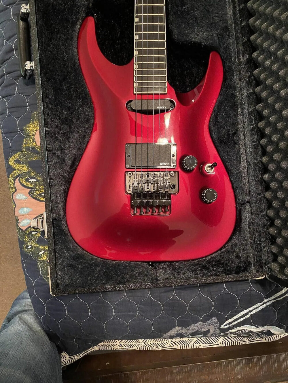 ESP Horizon-I 2010 - Kiso, Deep Candy Apple Red, OHSC included - The Guitar Rescue-The Guitar Rescue