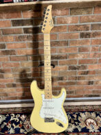 Suhr Classic S SSS 2019 Vintage Yellow - The Guitar Rescue-The Guitar Rescue
