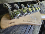 Suhr Custom Shop Modern Select Dealer Trans Whale Blue Signed by John Suhr - The Guitar Rescue-The Guitar Rescue