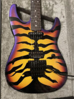 ESP George Lynch Signature-Sunburst Tiger - The Guitar Rescue-The Guitar Rescue