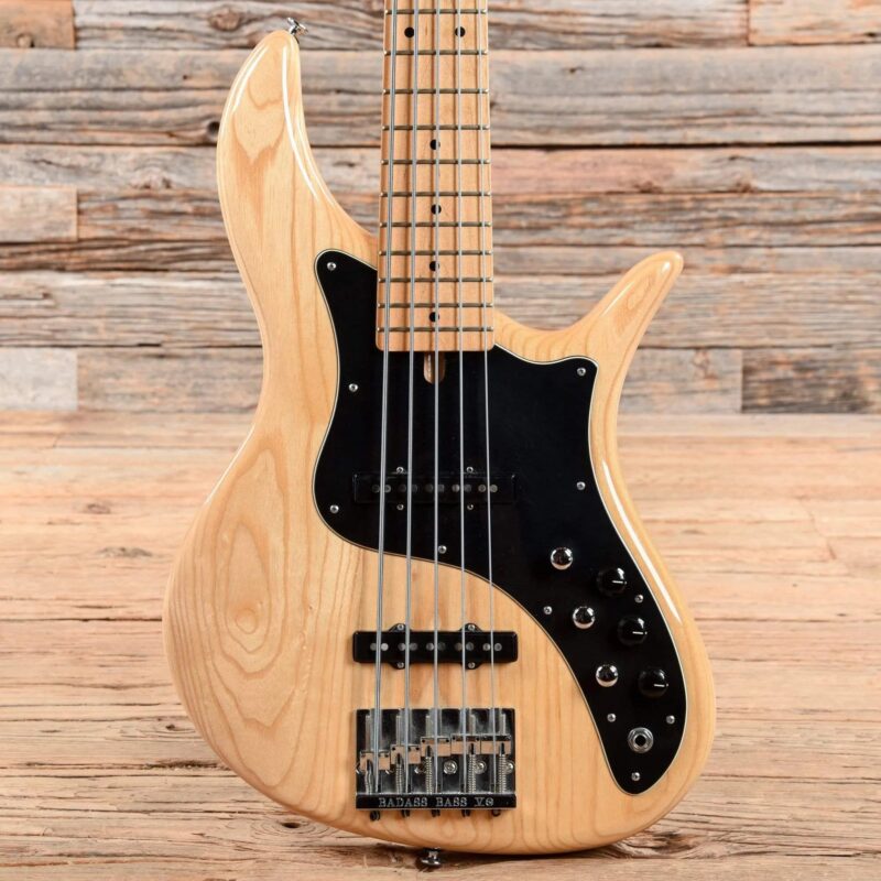 F Bass VF5 Natural 2010 - The Guitar Rescue-The Guitar Rescue