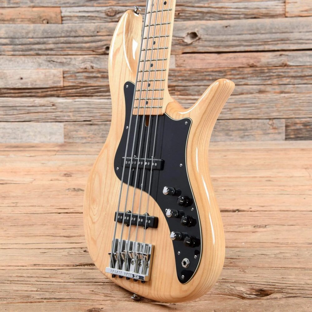 F Bass VF5 Natural 2010 - The Guitar Rescue-The Guitar Rescue