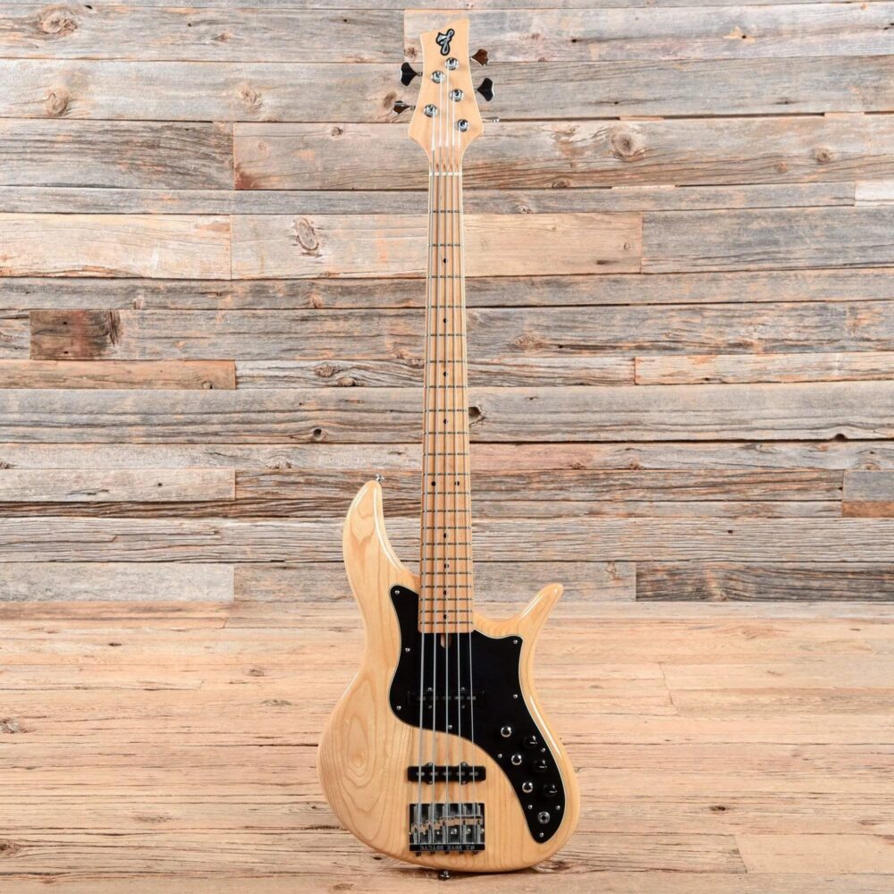 F Bass VF5 Natural 2010 - The Guitar Rescue-The Guitar Rescue