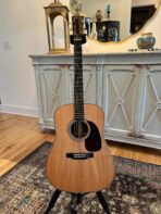 Santa Cruz OM Mahogany/Spruce with LR Baggs pickup - The Guitar Rescue-The Guitar Rescue