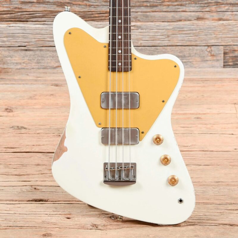 Fano Alt de Facto PX4 Olympic White 2017 - The Guitar Rescue-The Guitar Rescue