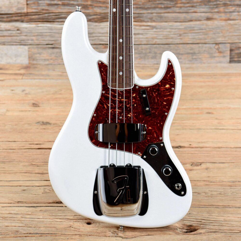 Fender 60th Anniversary Jazz Bass Arctic Pearl 2020 - The Guitar Rescue-The Guitar Rescue