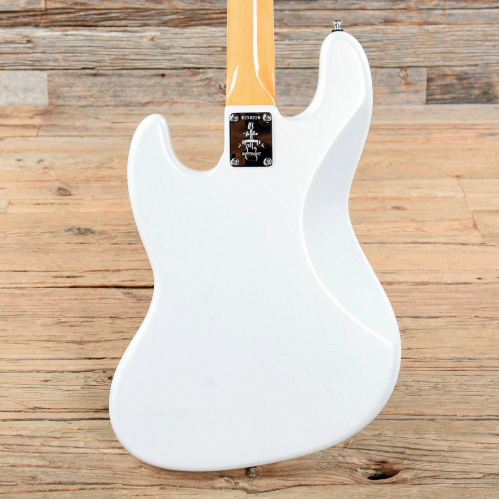 Fender 60th Anniversary Jazz Bass Arctic Pearl 2020 - The Guitar Rescue-The Guitar Rescue