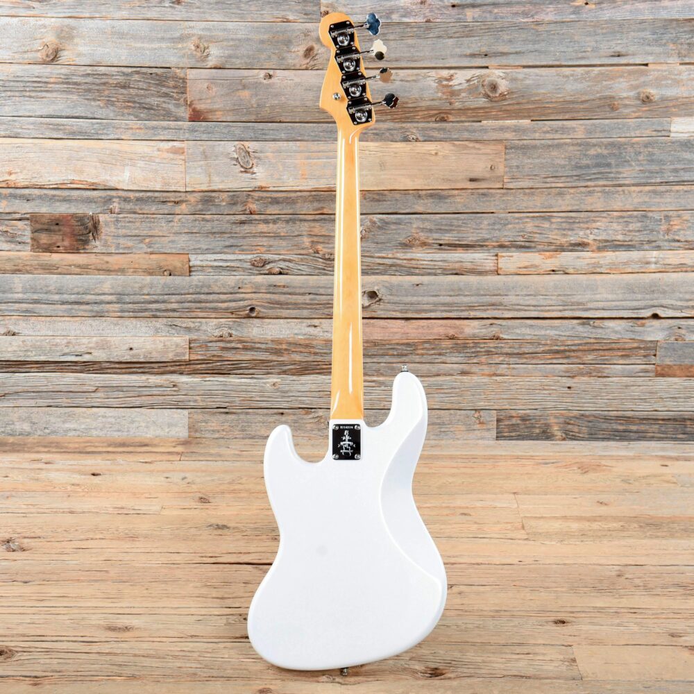 Fender 60th Anniversary Jazz Bass Arctic Pearl 2020 - The Guitar Rescue-The Guitar Rescue