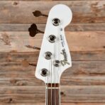Fender 60th Anniversary Jazz Bass Arctic Pearl 2021 - The Guitar Rescue-The Guitar Rescue