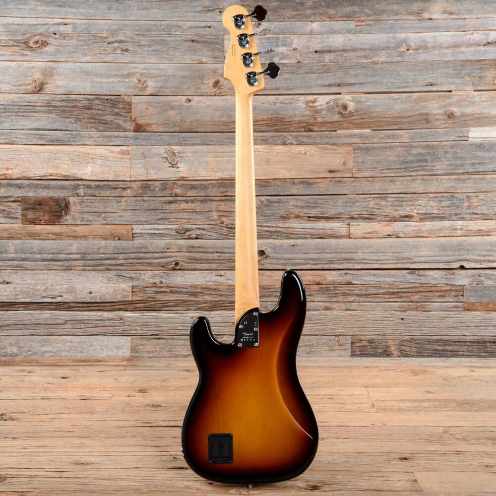 Fender American Ultra Precision Bass 3-Color Sunburst 2020 - The Guitar Rescue-The Guitar Rescue