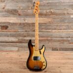 Fender American Vintage '57 Precision Bass Fullerton Reissue Sunburst 1982 - The Guitar Rescue-The Guitar Rescue